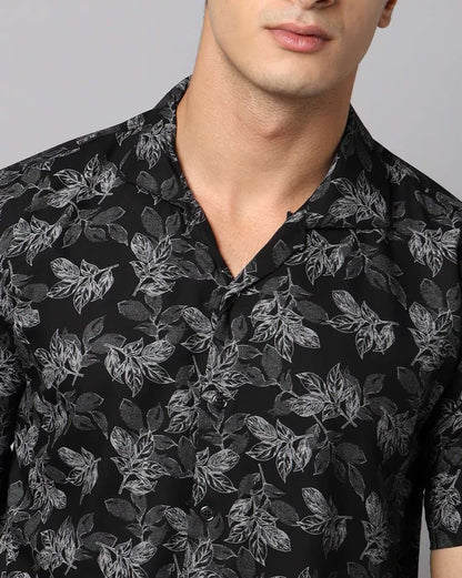 FIFTY TWO Men's Signature Button-Down Shirt – Impeccable Tailoring & Sharp Aesthetics