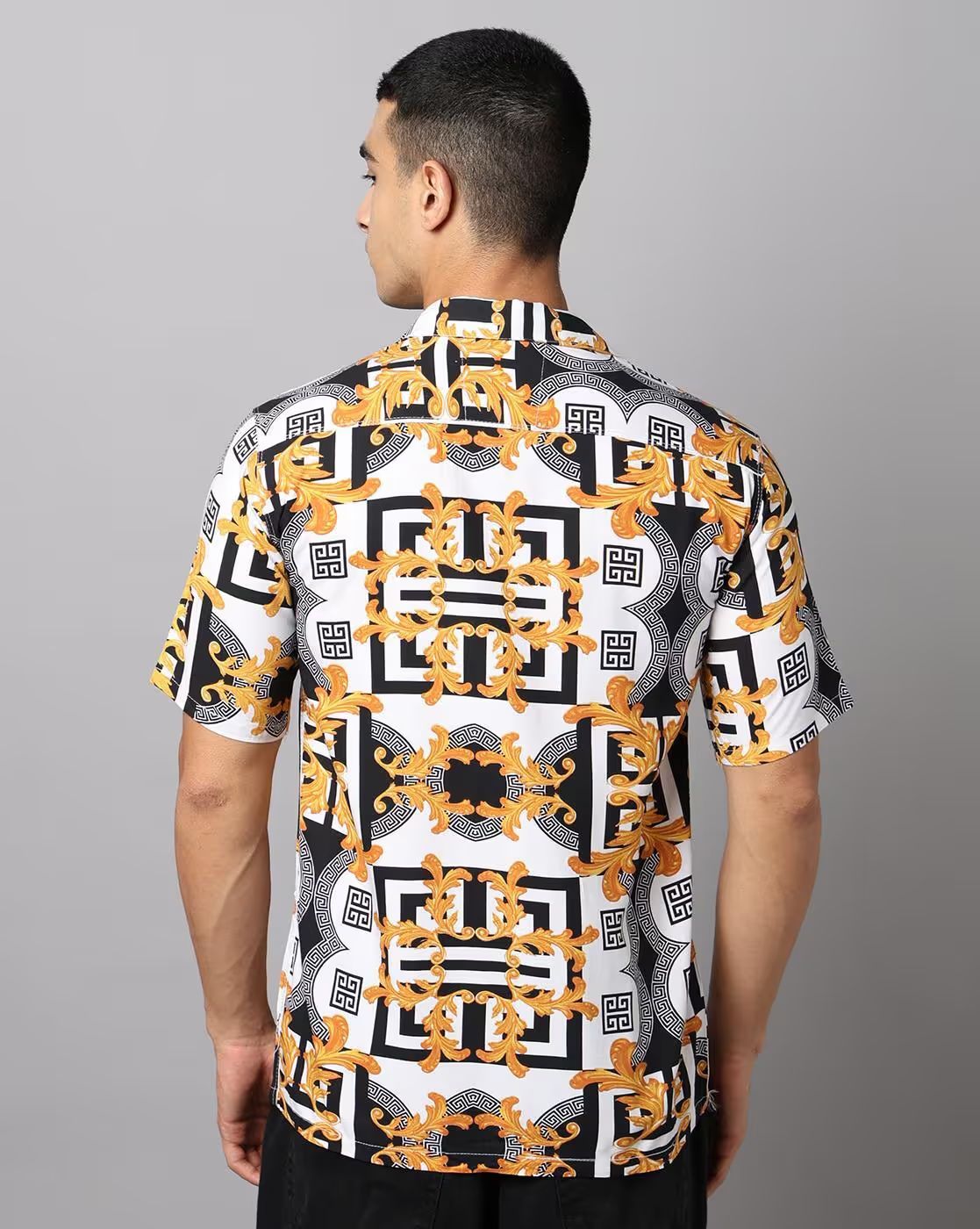 FIFTY TWO Men's Signature Button-Down Shirt – Impeccable Tailoring & Sharp Aesthetics