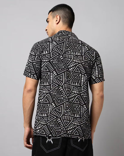 FIFTY TWO Men's Signature Button-Down Shirt – Impeccable Tailoring & Sharp Aesthetics