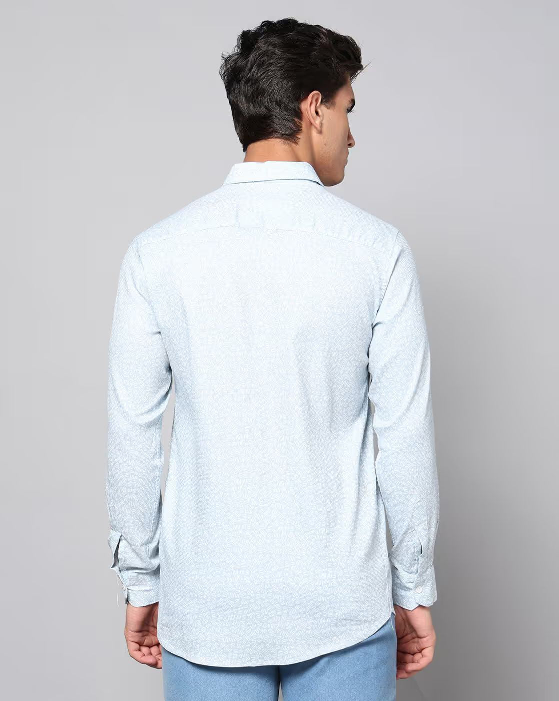 FIFTY TWO Men's Signature Button-Down Shirt – Impeccable Tailoring & Sharp Aesthetics