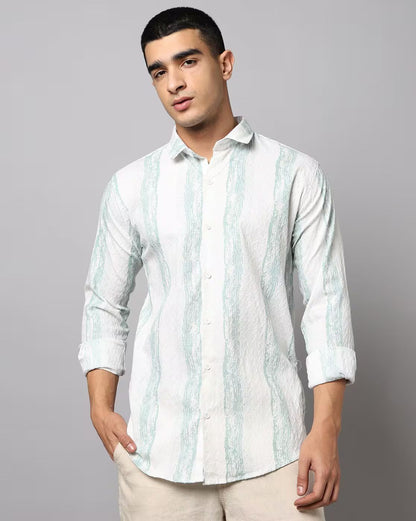 FIFTY TWO Men's Signature Button-Down Shirt – Impeccable Tailoring & Sharp Aesthetics