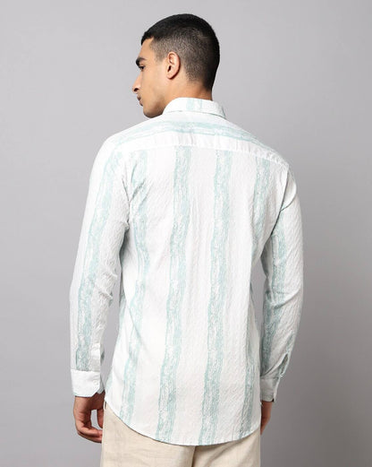 FIFTY TWO Men's Signature Button-Down Shirt – Impeccable Tailoring & Sharp Aesthetics