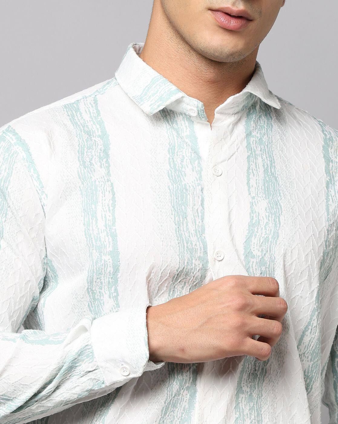 FIFTY TWO Men's Signature Button-Down Shirt – Impeccable Tailoring & Sharp Aesthetics