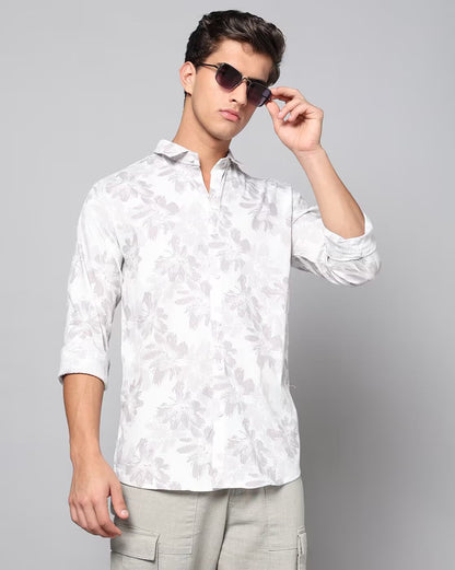 FIFTY TWO Men's Signature Button-Down Shirt – Impeccable Tailoring & Sharp Aesthetics