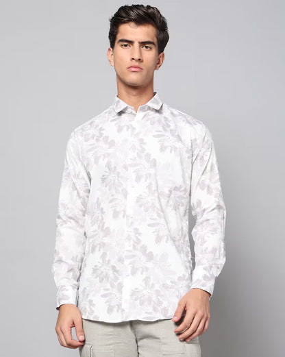 FIFTY TWO Men's Signature Button-Down Shirt – Impeccable Tailoring & Sharp Aesthetics