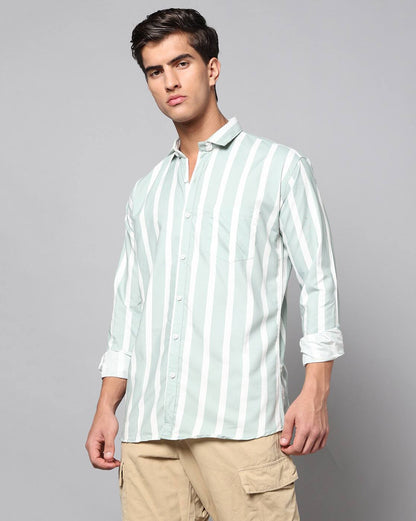 FIFTY TWO Men's Signature Button-Down Shirt – Impeccable Tailoring & Sharp Aesthetics