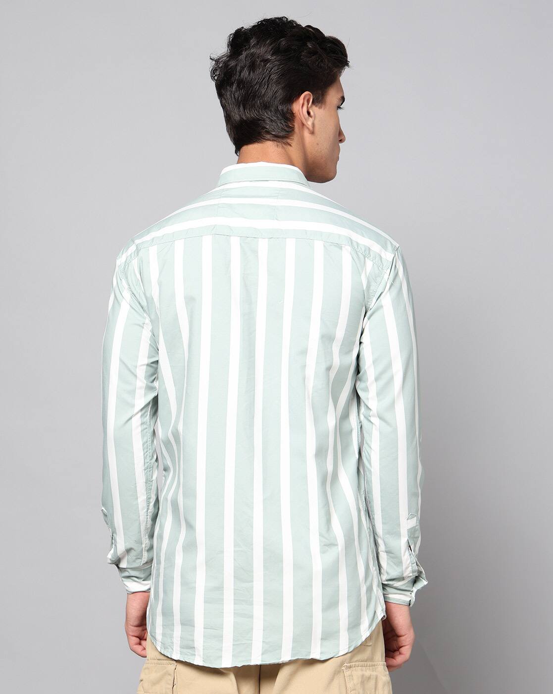 FIFTY TWO Men's Signature Button-Down Shirt – Impeccable Tailoring & Sharp Aesthetics