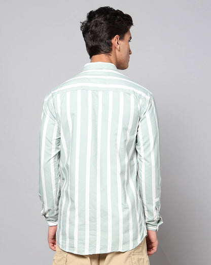 FIFTY TWO Men's Signature Button-Down Shirt – Impeccable Tailoring & Sharp Aesthetics