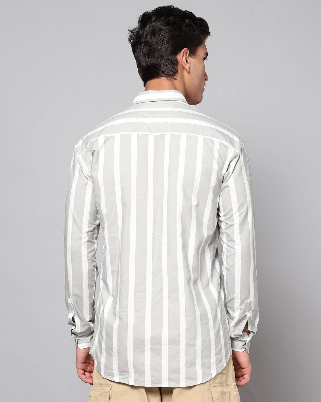 FIFTY TWO Men's Signature Button-Down Shirt – Impeccable Tailoring & Sharp Aesthetics