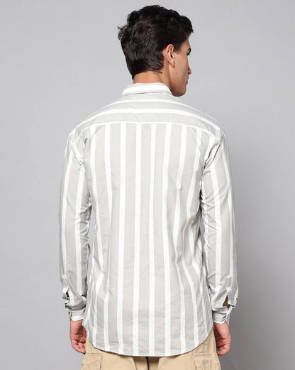 FIFTY TWO Men's Signature Button-Down Shirt – Impeccable Tailoring & Sharp Aesthetics