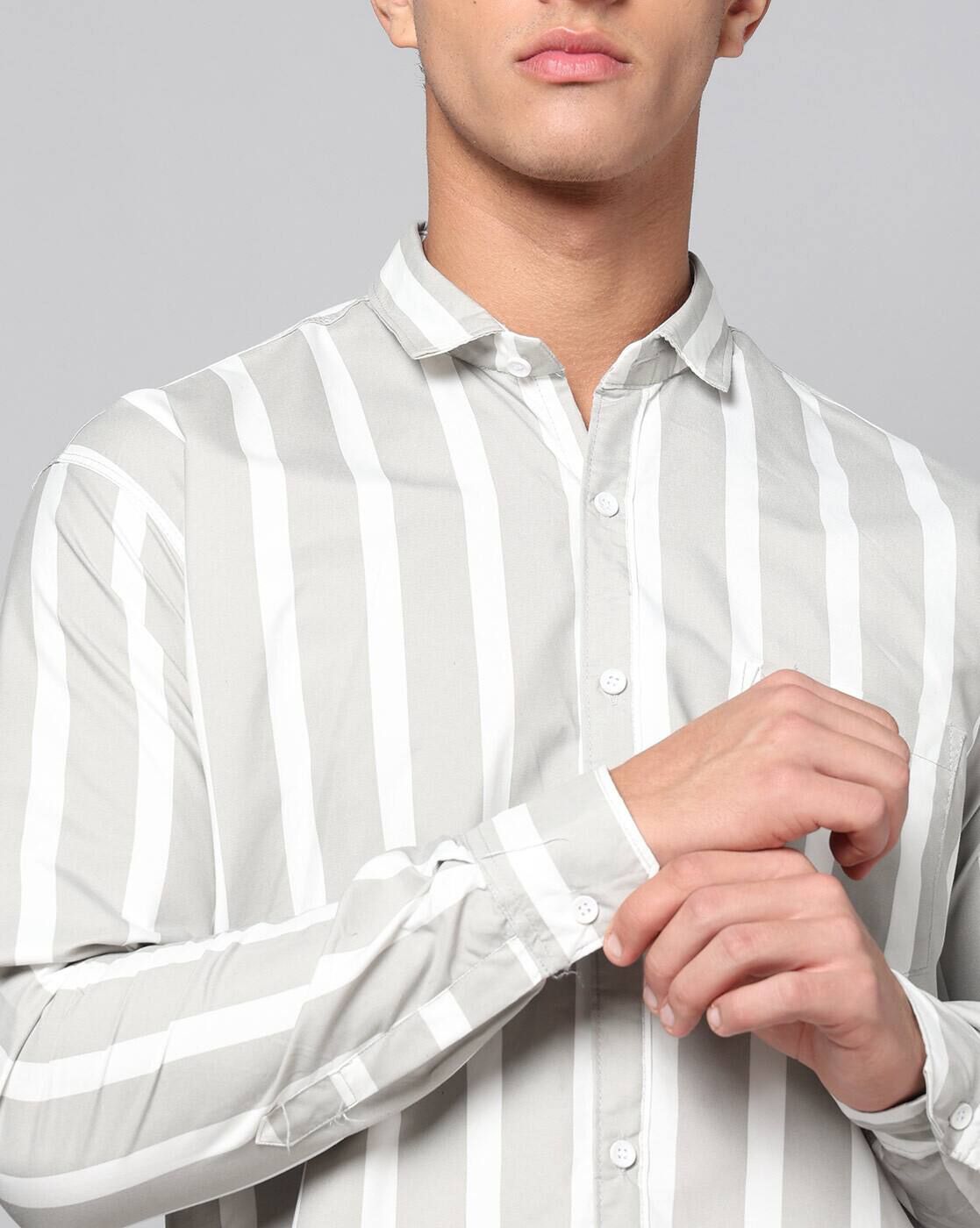 FIFTY TWO Men's Signature Button-Down Shirt – Impeccable Tailoring & Sharp Aesthetics