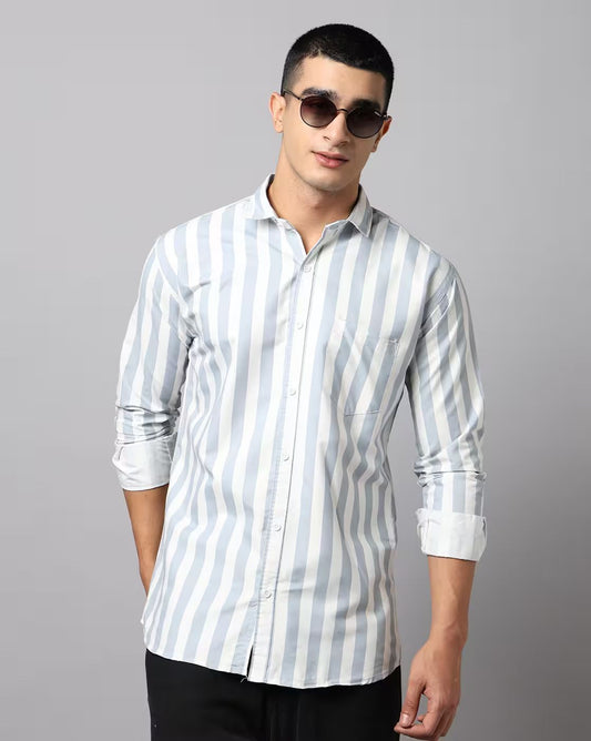 FIFTY TWO Men's Signature Button-Down Shirt – Impeccable Tailoring & Sharp Aesthetics
