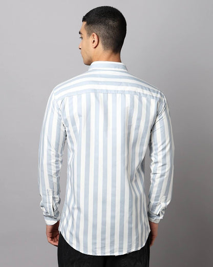 FIFTY TWO Men's Signature Button-Down Shirt – Impeccable Tailoring & Sharp Aesthetics