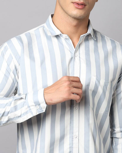 FIFTY TWO Men's Signature Button-Down Shirt – Impeccable Tailoring & Sharp Aesthetics