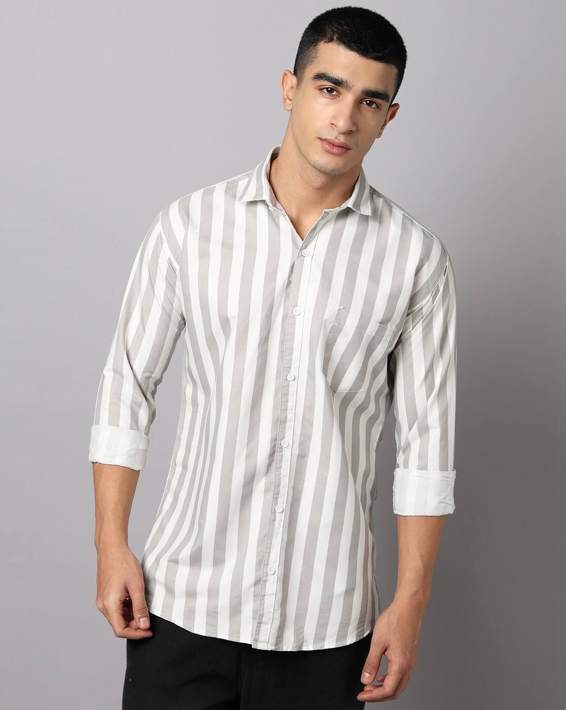 FIFTY TWO Men's Signature Button-Down Shirt – Impeccable Tailoring & Sharp Aesthetics