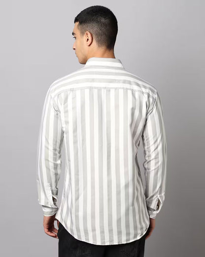 FIFTY TWO Men's Signature Button-Down Shirt – Impeccable Tailoring & Sharp Aesthetics