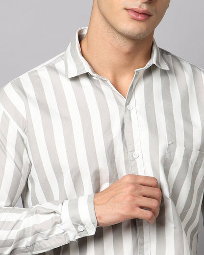 FIFTY TWO Men's Signature Button-Down Shirt – Impeccable Tailoring & Sharp Aesthetics