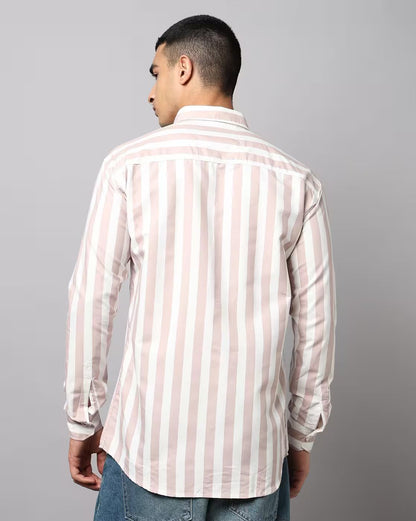 FIFTY TWO Men's Signature Button-Down Shirt – Impeccable Tailoring & Sharp Aesthetics