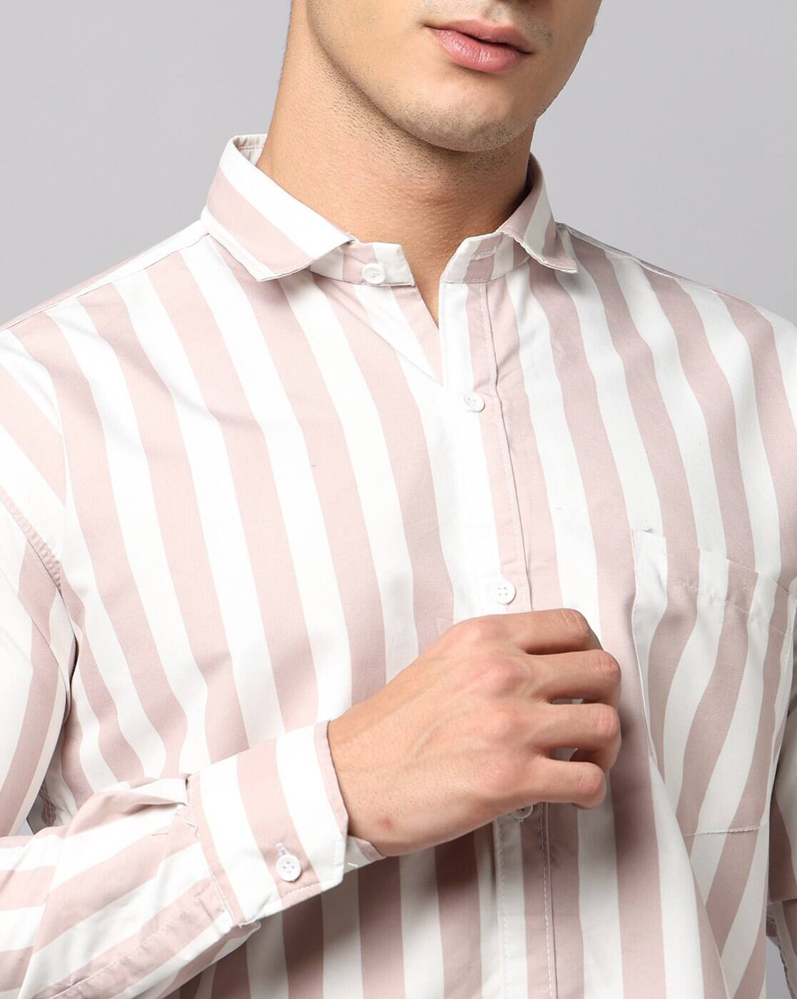 FIFTY TWO Men's Signature Button-Down Shirt – Impeccable Tailoring & Sharp Aesthetics