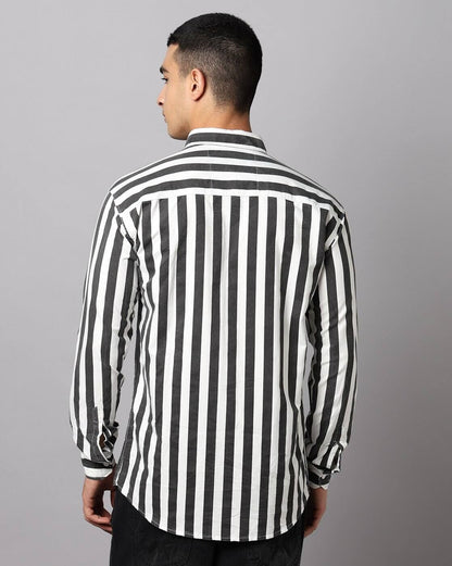 FIFTY TWO Men's Signature Button-Down Shirt – Impeccable Tailoring & Sharp Aesthetics