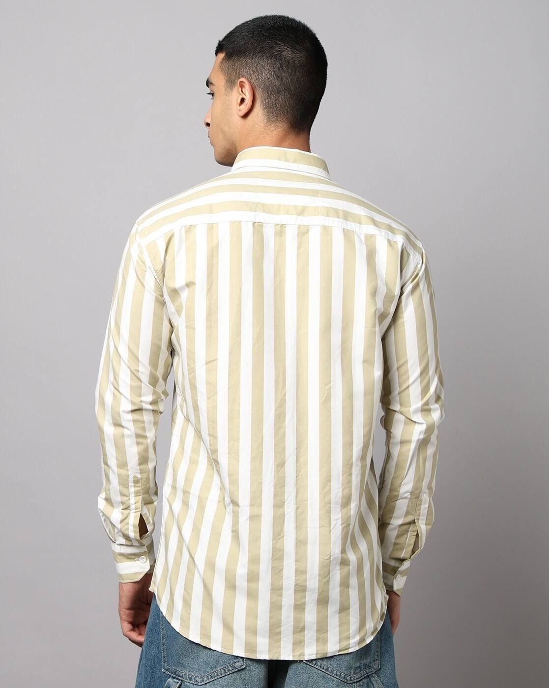 FIFTY TWO Men's Signature Button-Down Shirt – Impeccable Tailoring & Sharp Aesthetics