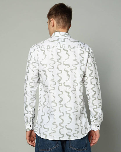 FIFTY TWO Men's Signature Button-Down Shirt – Impeccable Tailoring & Sharp Aesthetics