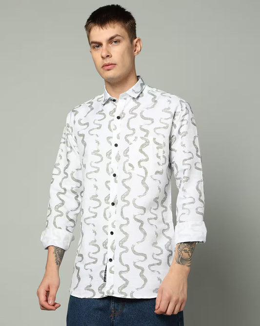 FIFTY TWO Men's Signature Button-Down Shirt – Impeccable Tailoring & Sharp Aesthetics