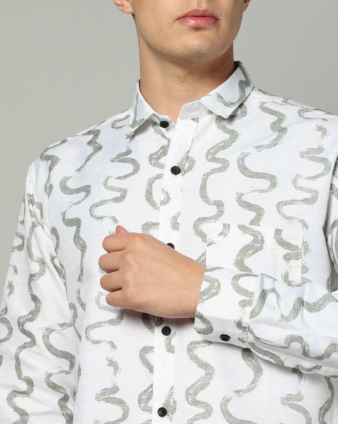 FIFTY TWO Men's Signature Button-Down Shirt – Impeccable Tailoring & Sharp Aesthetics