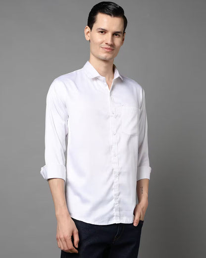FIFTY TWO Men's Signature Button-Down Shirt – Impeccable Tailoring & Sharp Aesthetics