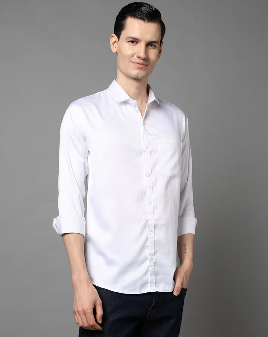 FIFTY TWO Men's Signature Button-Down Shirt – Impeccable Tailoring & Sharp Aesthetics
