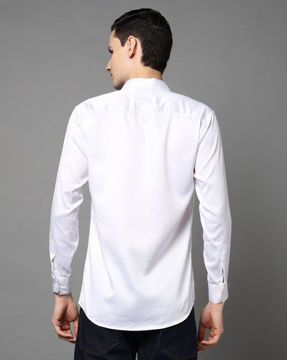 FIFTY TWO Men's Signature Button-Down Shirt – Impeccable Tailoring & Sharp Aesthetics