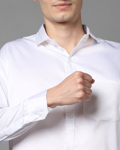 FIFTY TWO Men's Signature Button-Down Shirt – Impeccable Tailoring & Sharp Aesthetics