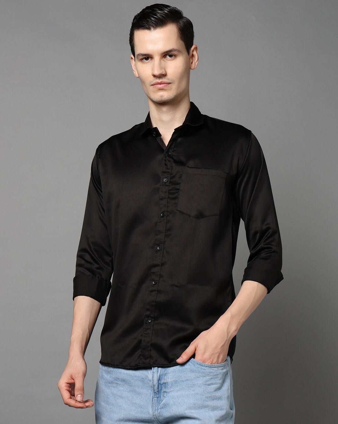 FIFTY TWO Men's Signature Button-Down Shirt – Impeccable Tailoring & Sharp Aesthetics