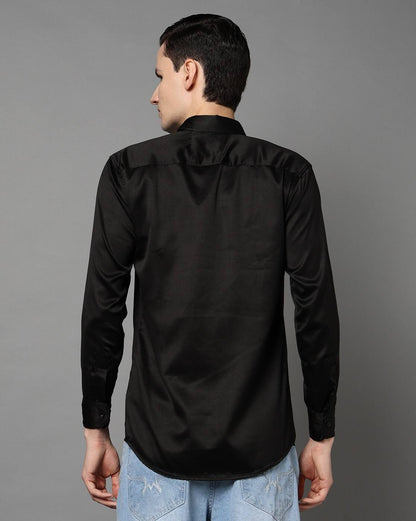 FIFTY TWO Men's Signature Button-Down Shirt – Impeccable Tailoring & Sharp Aesthetics