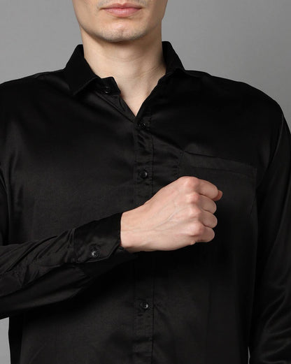 FIFTY TWO Men's Signature Button-Down Shirt – Impeccable Tailoring & Sharp Aesthetics