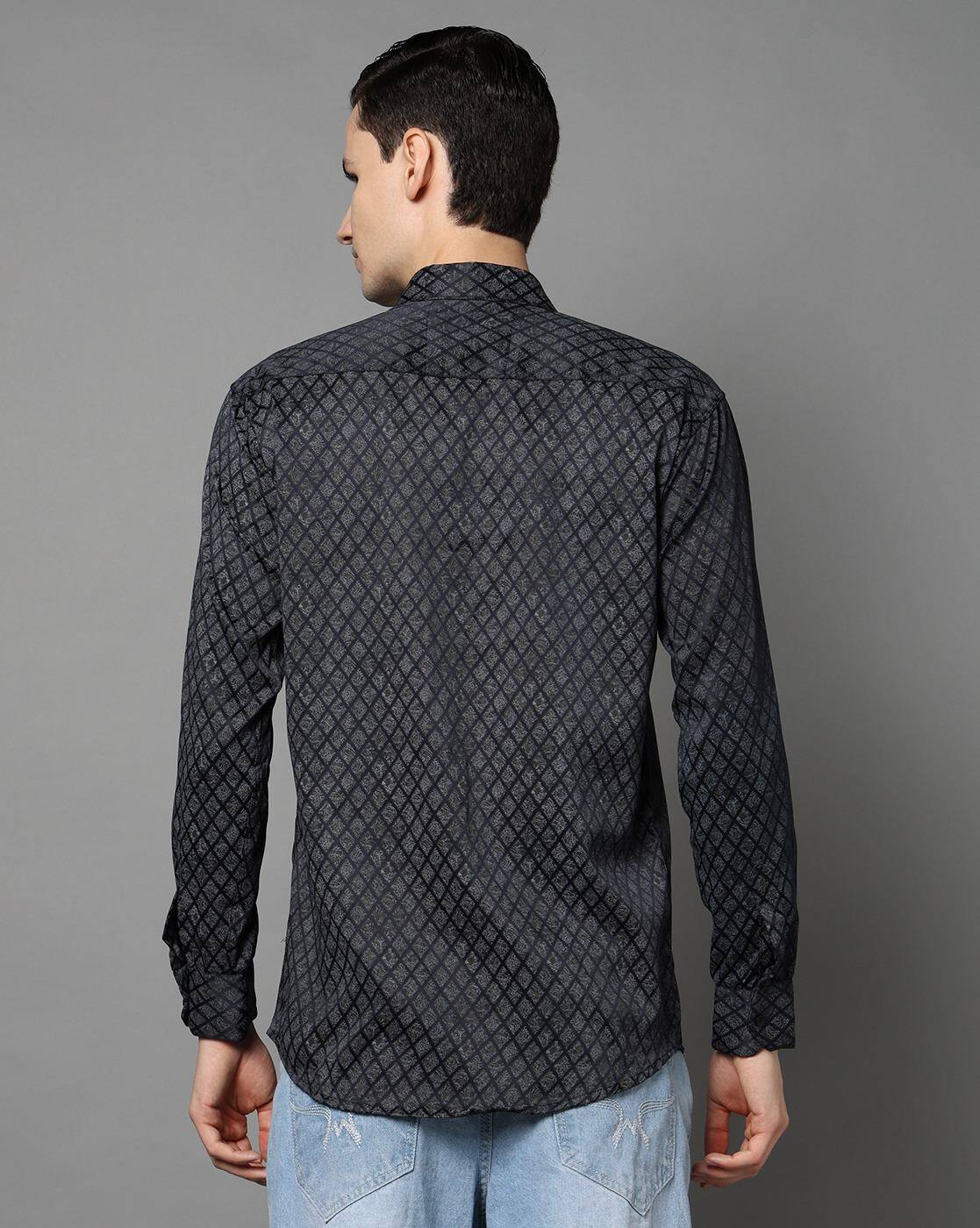 FIFTY TWO Men's Signature Button-Down Shirt – Impeccable Tailoring & Sharp Aesthetics