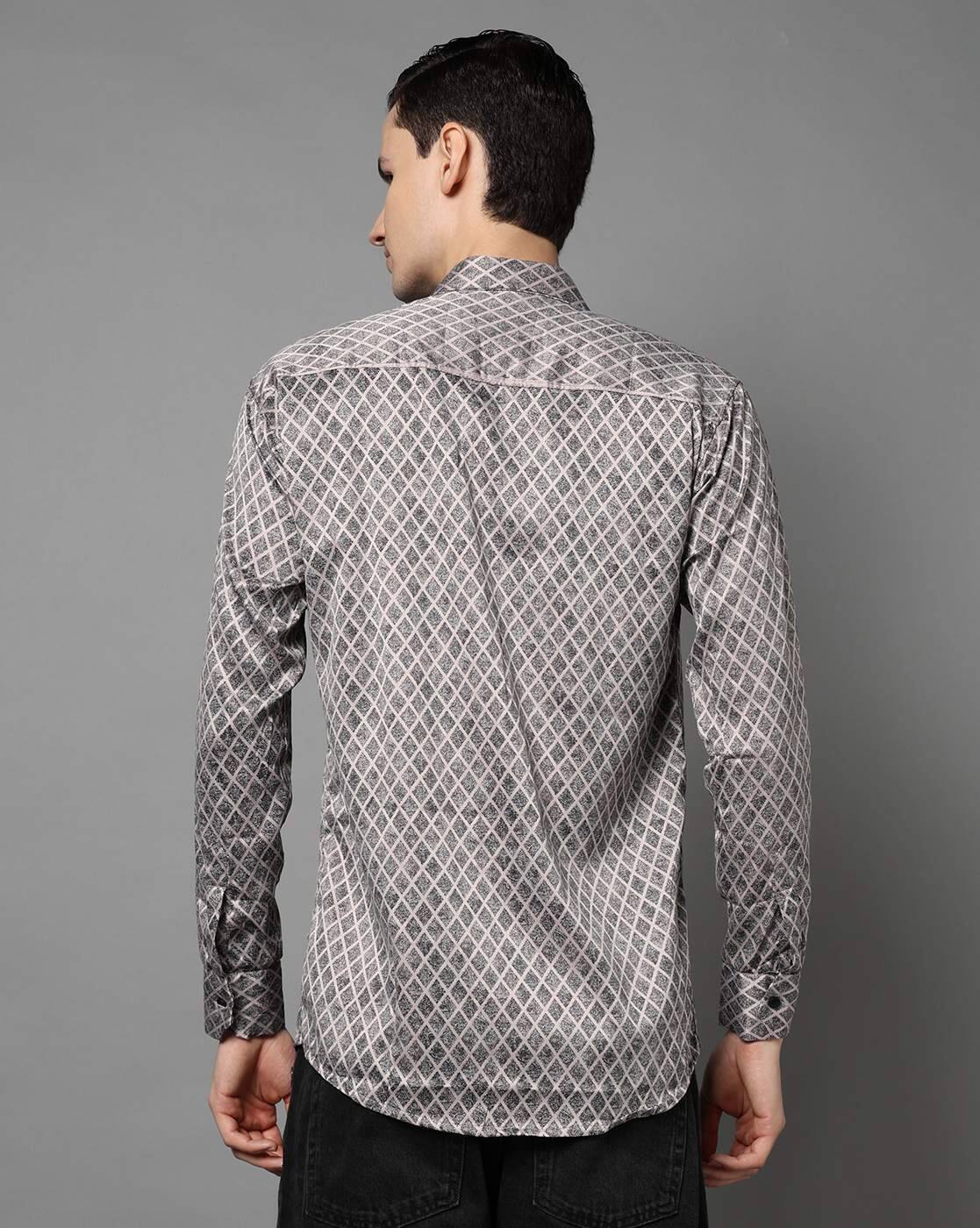 FIFTY TWO Men's Signature Button-Down Shirt – Impeccable Tailoring & Sharp Aesthetics