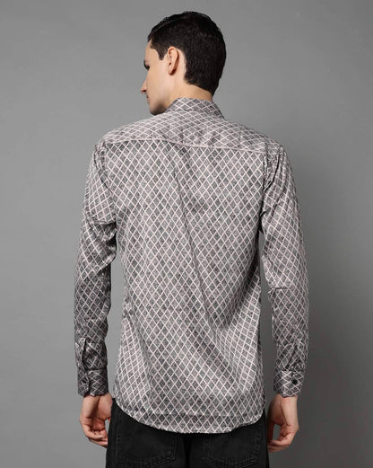 FIFTY TWO Men's Signature Button-Down Shirt – Impeccable Tailoring & Sharp Aesthetics