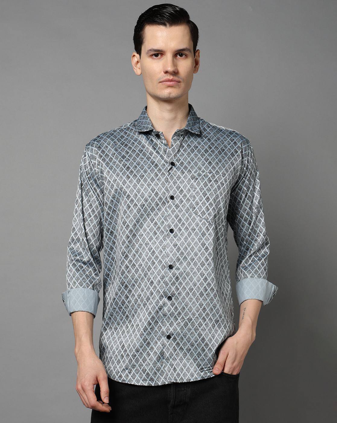 FIFTY TWO Men's Signature Button-Down Shirt – Impeccable Tailoring & Sharp Aesthetics