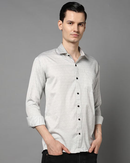 FIFTY TWO Men's Signature Button-Down Shirt – Impeccable Tailoring & Sharp Aesthetics