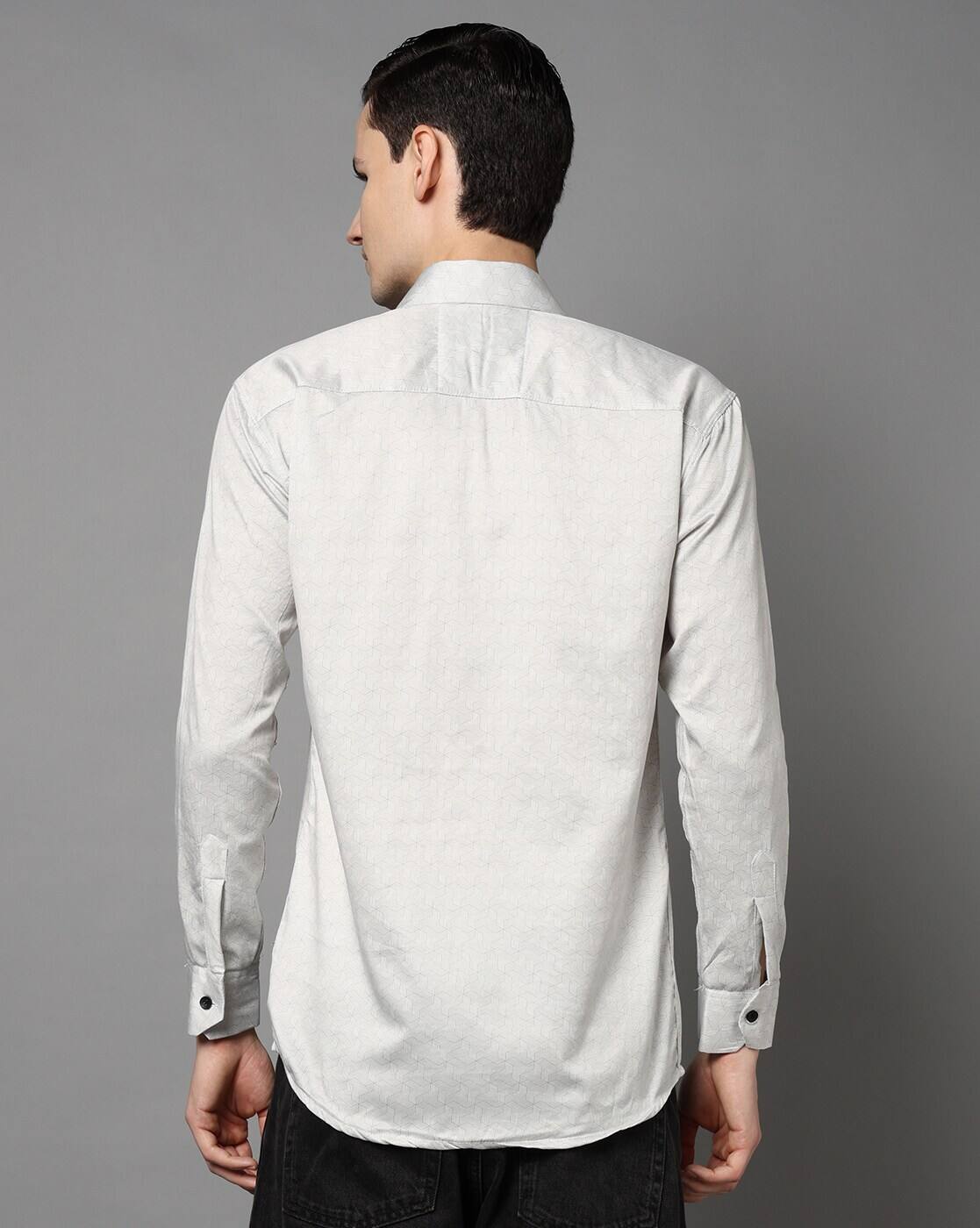 FIFTY TWO Men's Signature Button-Down Shirt – Impeccable Tailoring & Sharp Aesthetics