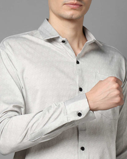 FIFTY TWO Men's Signature Button-Down Shirt – Impeccable Tailoring & Sharp Aesthetics