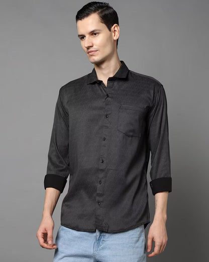 FIFTY TWO Men's Signature Button-Down Shirt – Impeccable Tailoring & Sharp Aesthetics