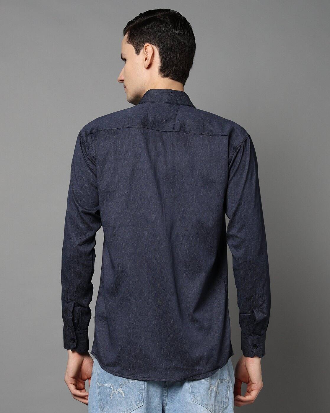 FIFTY TWO Men's Signature Button-Down Shirt – Impeccable Tailoring & Sharp Aesthetics