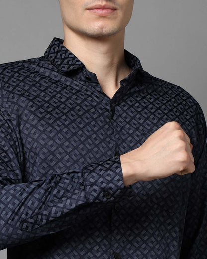 FIFTY TWO Men's Signature Button-Down Shirt – Impeccable Tailoring & Sharp Aesthetics