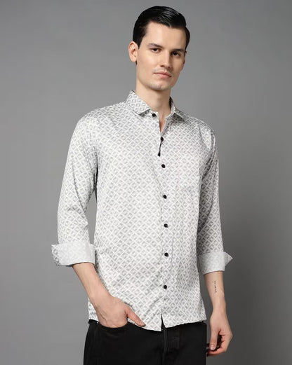 FIFTY TWO Men's Signature Button-Down Shirt – Impeccable Tailoring & Sharp Aesthetics