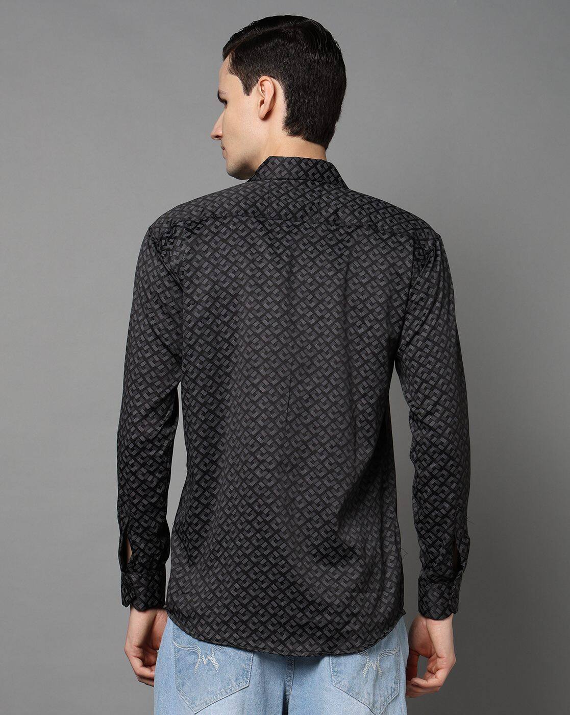 FIFTY TWO Men's Signature Button-Down Shirt – Impeccable Tailoring & Sharp Aesthetics