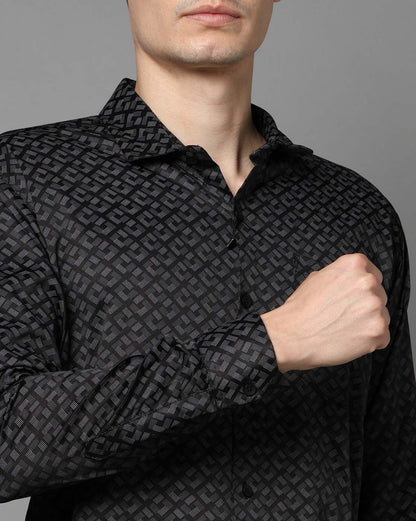 FIFTY TWO Men's Signature Button-Down Shirt – Impeccable Tailoring & Sharp Aesthetics