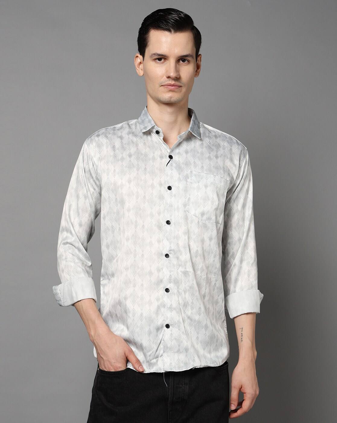 FIFTY TWO Men's Signature Button-Down Shirt – Impeccable Tailoring & Sharp Aesthetics