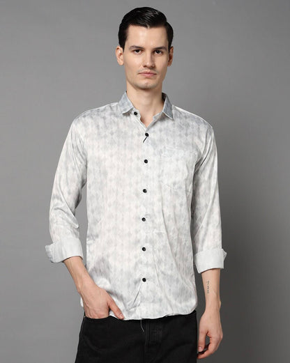 FIFTY TWO Men's Signature Button-Down Shirt – Impeccable Tailoring & Sharp Aesthetics